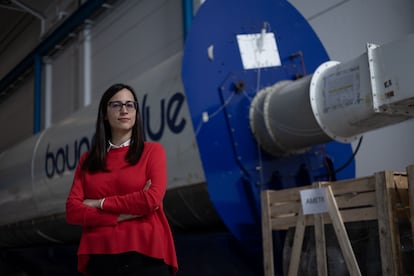 Cristina Aleixendri, ingeniera de la empresa Bound4blue.