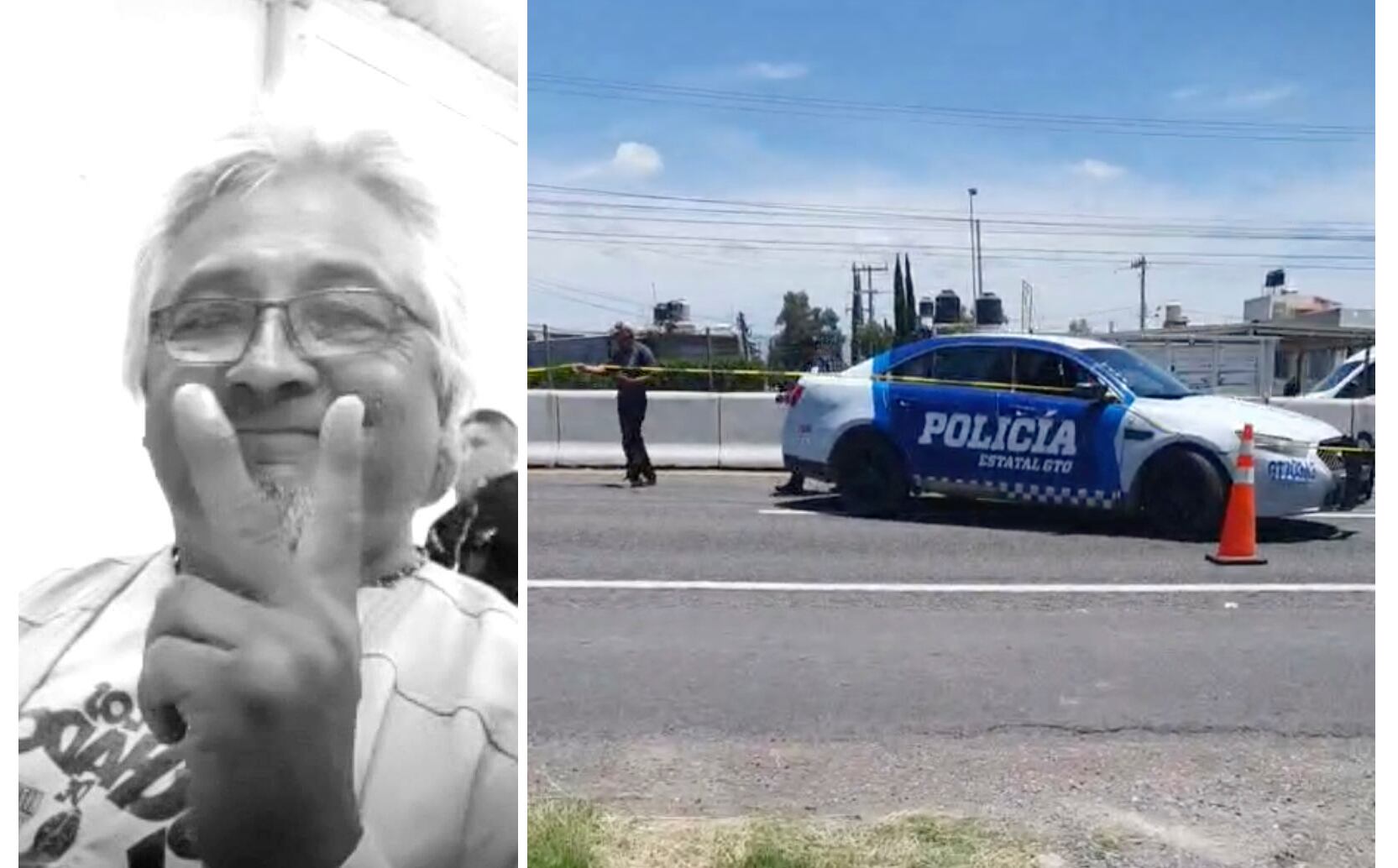 Asesinado a tiros el periodista Alejandro Martínez Noguez en Celaya cuando viajaba con escolta policial