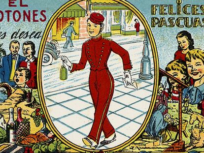El botones (1900-1940).