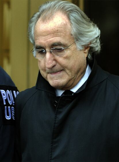 Bernard Madoff, en una imagen del pasado enero.