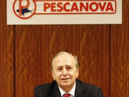 El presidente de Pescanova, Manuel Fernandez de Sousa.
