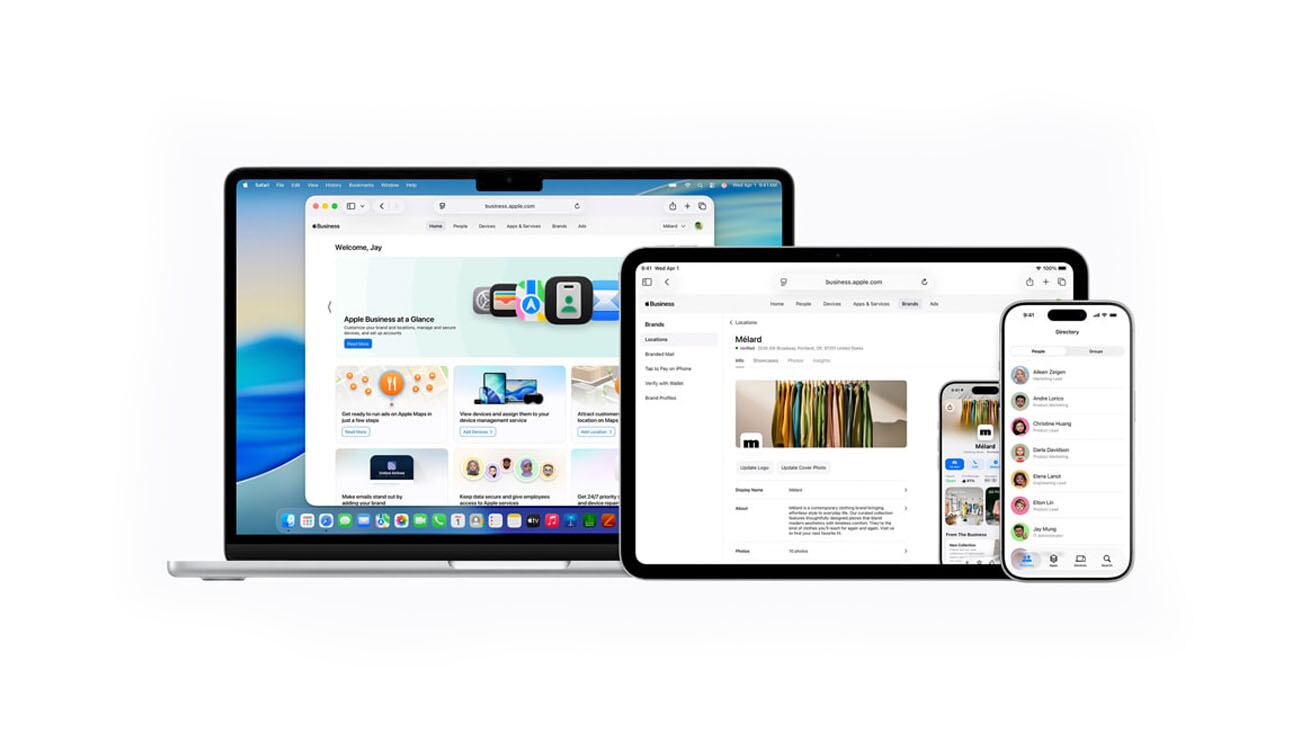 Apple Business llega a España: gestión, productividad y marca unificadas para las empresas