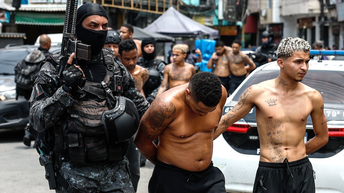A study reveals the interests, habits and dreams of 4,000 delinquents in Brazil’s favelas