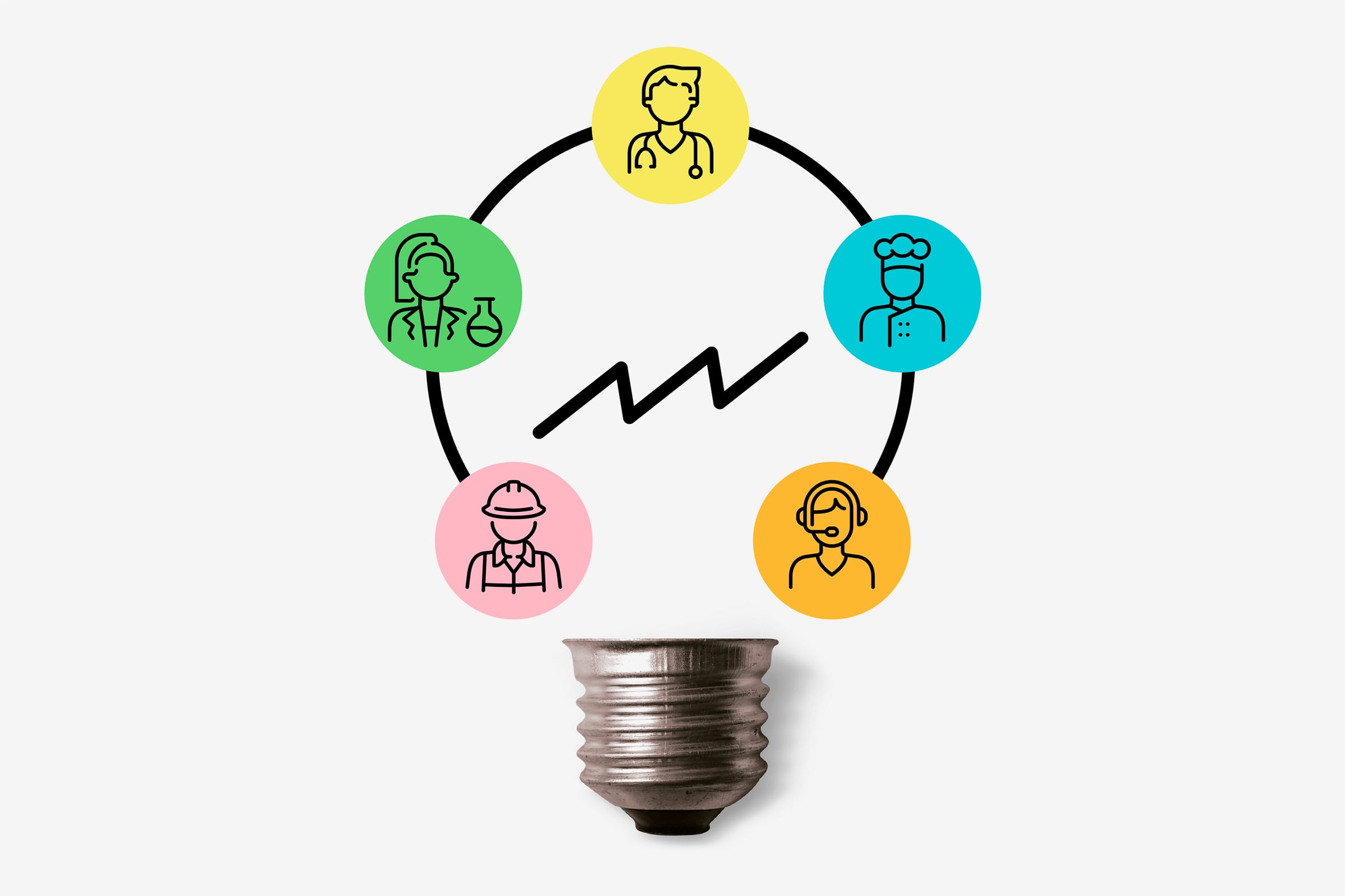 Pensar los servicios como industrias que innovan y crean buenos empleos