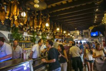 El restaurante Casa Balbino.