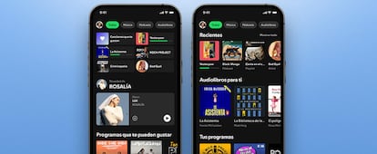 Audiolibros en Spotify