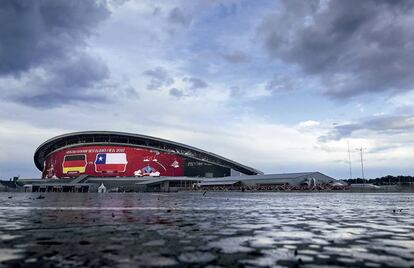 El estadio de fútbol de Kazán contará con la pantalla al aire libre más grande del mundo: 3.700 metros cuadrados de leds.