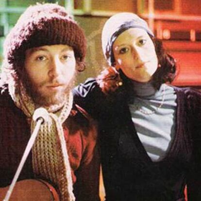 Richard y Linda Thompson, en una foto realizada en 1980.