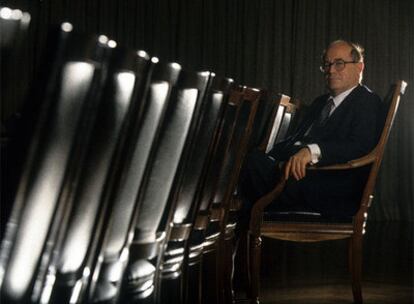 El ex presidente de la CEOE José María Cuevas, en una imagen de 1992.