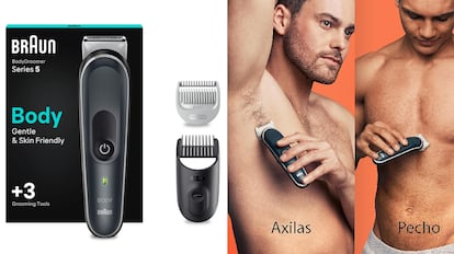 amazon ofertas del día en recortadoras inalámbricas para eliminar el vello del cuerpo.