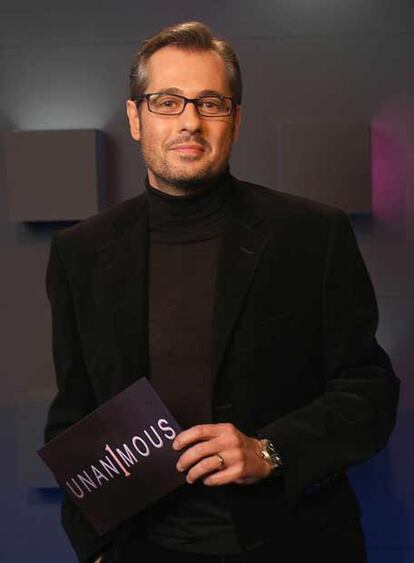 Ximo Rovira, presentador de <i>Unan1mous.</i>