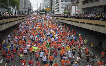 Mais de 27 mil se inscreveram para a São Silvestre, em São Paulo.