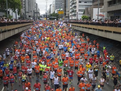 Mais de 27 mil se inscreveram para a São Silvestre, em São Paulo.