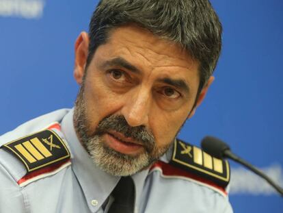 El major dels Mossos, Josep Llu&iacute;s Trapero.