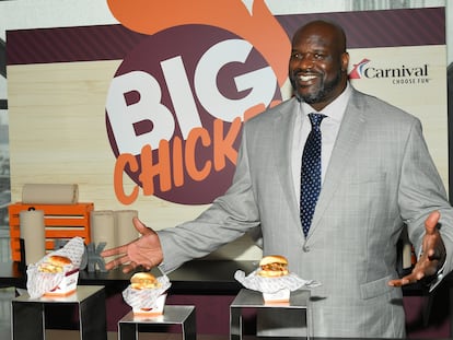 Shaquille O'Neal, photographed in 2020 in New York.