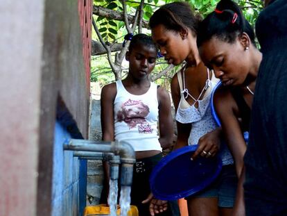 Cuando el agua es un artículo de lujo