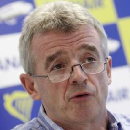 Micheal O'Leary, presidente de la aerolínea de bajo coste Ryanair