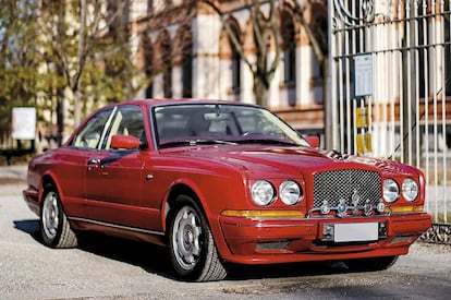 Así luce un Bentley R de 1994.