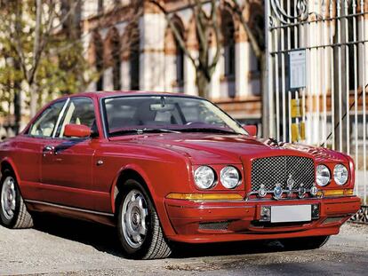 Así luce un Bentley R de 1994.
