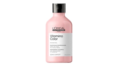 Un champú para hidratar el pelo teñido que incluye antioxidantes como el Resveratrol. L’OREAL.