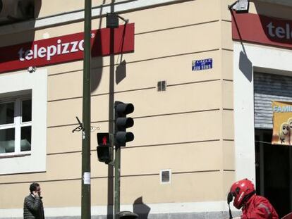 Tienda de Telepizza.