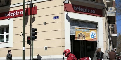 Tienda de Telepizza.