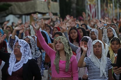 Más de 500.000 fieles se congregaron en Guadalajara, de acuerdo a información de la iglesia. 