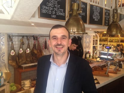 Ibérica, tapas en Londres