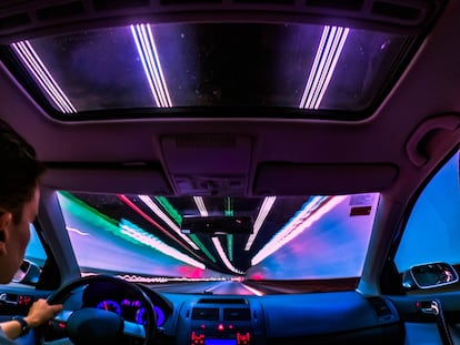 Las tiras LED para el automóvil destacan por su bajo consumo. GETTY IMAGES.
