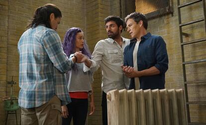 Imagen de la segunda temporada de 'The Gifted'.