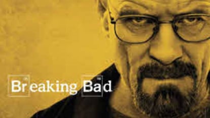 Imagen promocional de la cuarta temporada de "Breaking Bad"