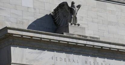 Edificio de la Fed en Washington (EE UU).