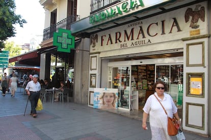 Establecimiento farmac&eacute;utico.