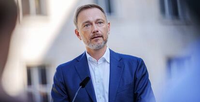 El ministro de Finanzas alemán, Christian Lindner.