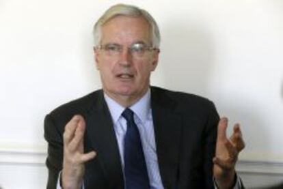 El comisario europeo de Mercado Interior y Servicios, Michel Barnier.