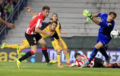 Koke marca de cabeza el segundo gol del Atlético