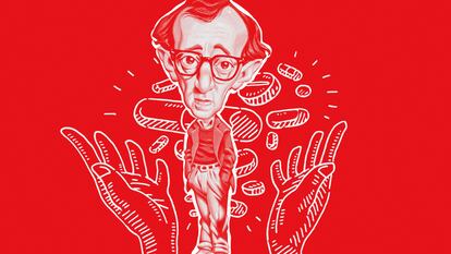 No son pocas las veces que Woody Allen ha hablado abiertamente de su propia hipocondría: "El más leve síntoma, por ejemplo, un labio agrietado, de inmediato me lleva a la conclusión de que debo tener un tumor al cerebro".