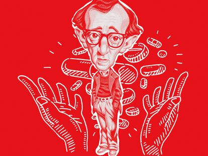 No son pocas las veces que Woody Allen ha hablado abiertamente de su propia hipocondría: "El más leve síntoma, por ejemplo, un labio agrietado, de inmediato me lleva a la conclusión de que debo tener un tumor al cerebro".