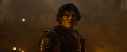 Robert Aramayo, in the second season of ‘The Lord of the Rings: The Rings of Power.’