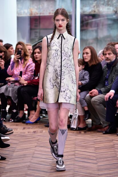 Prada Resort 2018 Womenswear Show &#8211; Runway