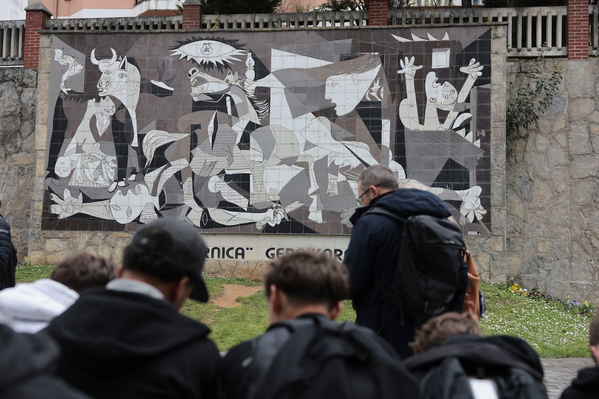 In Spain, a request to move Picasso's famous Guernica' to the Basque Country sparks national row