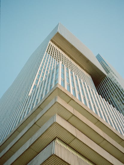 El edificio De Rotterdam. 