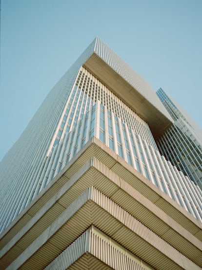 El edificio De Rotterdam.