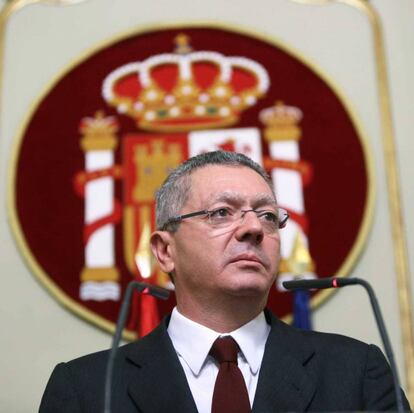 Alberto Ruiz-Gallardón, expresidente de la Comunidad de Madrid.