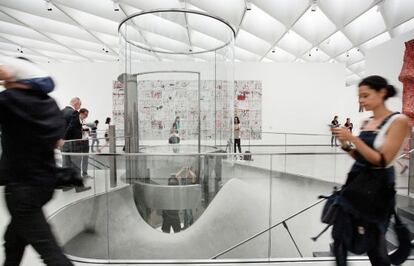 Interior del museo The Broad.