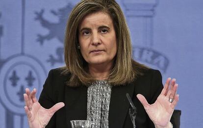 Fátima Báñez.