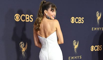 Sofia Vergara, en los Emmy.