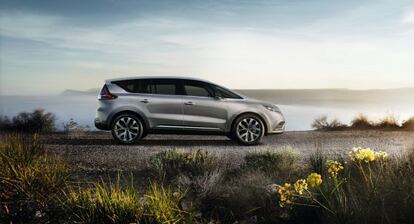 El Nuevo Renault Espace, un coche perfecto para hacer de la naturaleza tu despensa