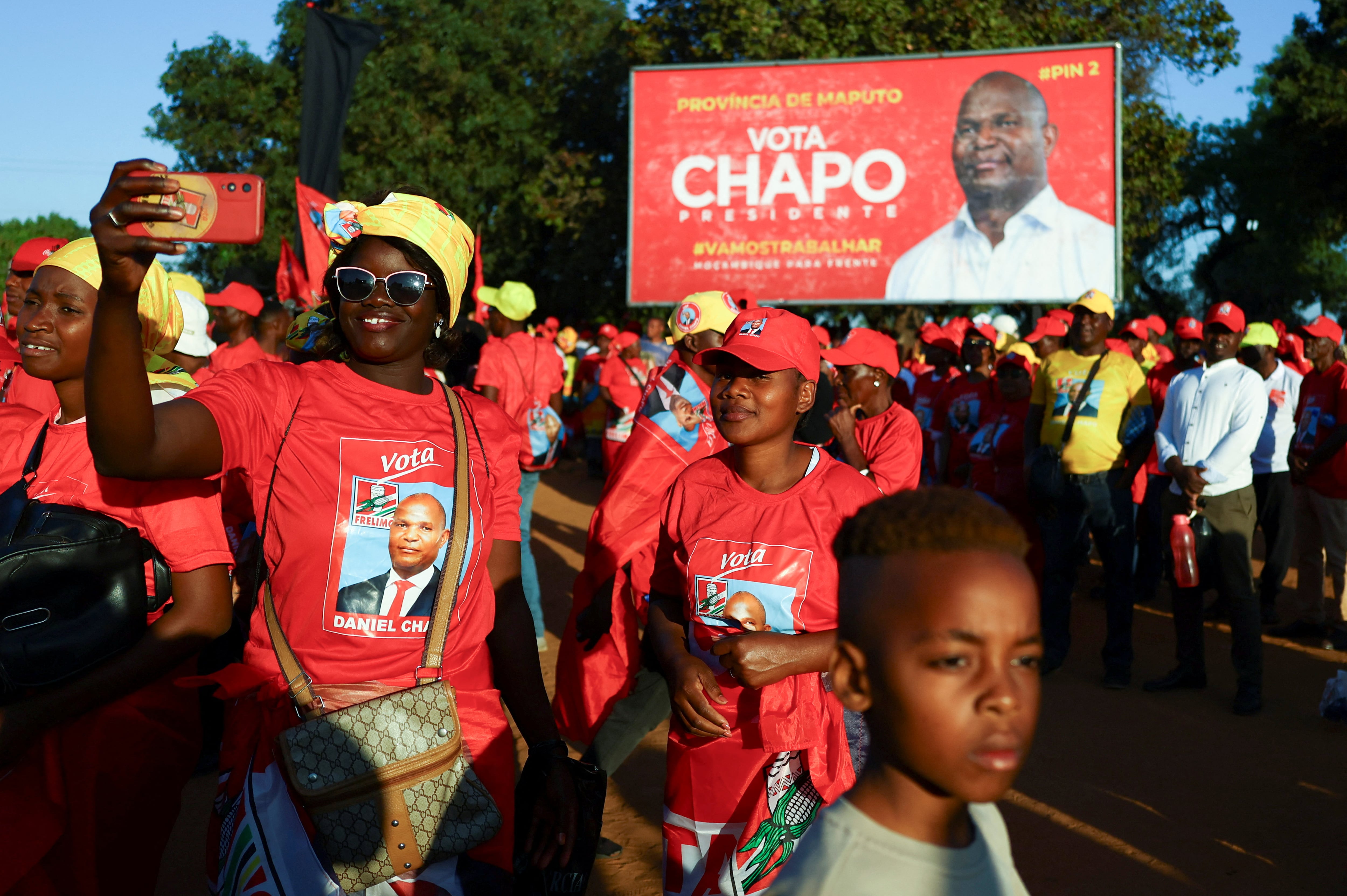 Mozambique elige nuevo presidente con el candidato del gubernamental Frelimo como máximo favorito