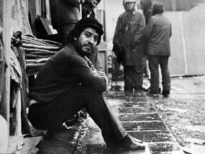 Fotograf&iacute;a de V&iacute;ctor Jara cedida por la fundaci&oacute;n que lleva su nombre